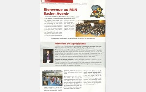  Article du MLN Magazine de mars 2013 